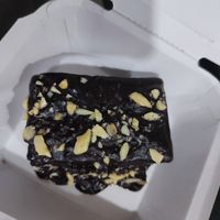 chocolate brownie at Soul Food in Kandy