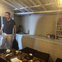 Upstairs room   at Soul Food in Kandy