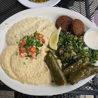 Canal bistro's Vegan platter at Canal Bistro in Indianapolis