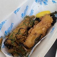 Battered Vish  at Catch22 in Bristol