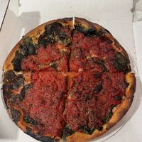 Vegan deep dish  at My Pi in Chicago