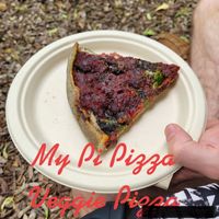 Veggie pizza   at My Pi in Chicago