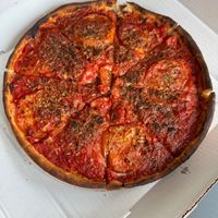 Vegan deep dish at My Pi in Chicago