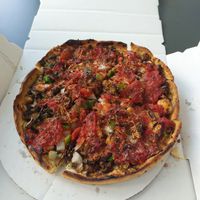 Vegan Sausage Special "small" at My Pi in Chicago