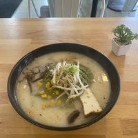 1UP ramen with kale noodles  at Sweet Octopus in Duluth