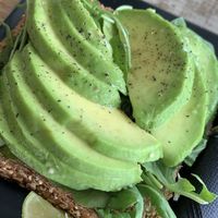 Avocado toast. at Santos Coffee With Soul in Oranjestad