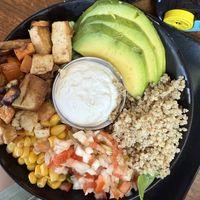 Quinoa bowl  at Santos Coffee With Soul in Oranjestad