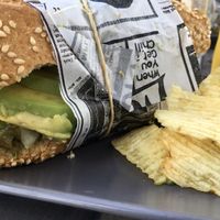 Vegetable Sandwich  at Santos Coffee With Soul in Oranjestad