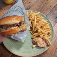  at LiLi's Burger & Pizza in Uppsala