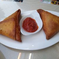Vegan starter at Addis Abebaye in Mainz