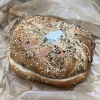   at Liberty Bagels in New York City