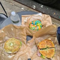 Tasty 🥯!! at Liberty Bagels in New York City