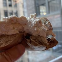   at Liberty Bagels in New York City