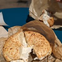  at Liberty Bagels in New York City