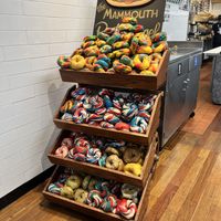   at Liberty Bagels in New York City