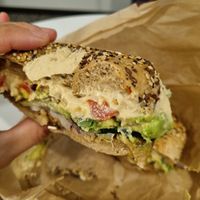  at Liberty Bagels in New York City