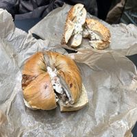   at Liberty Bagels in New York City