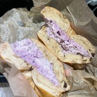   at Liberty Bagels in New York City