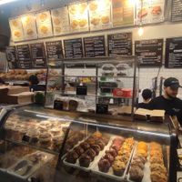  at Liberty Bagels in New York City