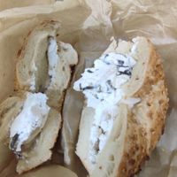  at Liberty Bagels in New York City