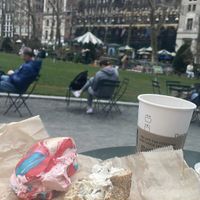   at Liberty Bagels in New York City