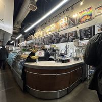   at Liberty Bagels in New York City