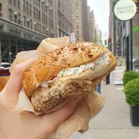 at Liberty Bagels in New York City