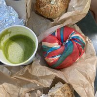   at Liberty Bagels in New York City