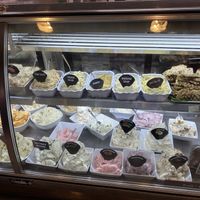   at Liberty Bagels in New York City