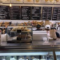   at Liberty Bagels in New York City