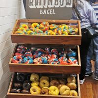  at Liberty Bagels in New York City