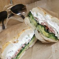  at Liberty Bagels in New York City