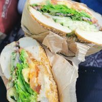  at Liberty Bagels in New York City