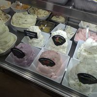 Tofu cream cheese options at Liberty Bagels in New York City