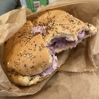   at Liberty Bagels in New York City