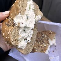   at Liberty Bagels in New York City