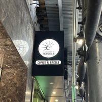   at Liberty Bagels in New York City