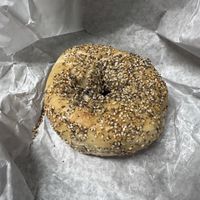   at Liberty Bagels in New York City