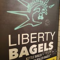  at Liberty Bagels in New York City