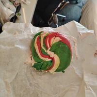  at Liberty Bagels in New York City