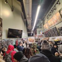  at Liberty Bagels in New York City