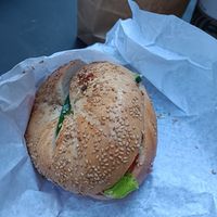  at Liberty Bagels in New York City