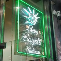  at Liberty Bagels in New York City