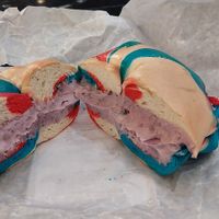  at Liberty Bagels in New York City