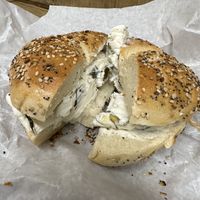   at Liberty Bagels in New York City