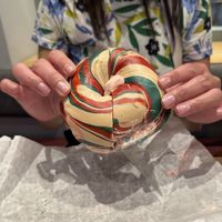   at Liberty Bagels in New York City