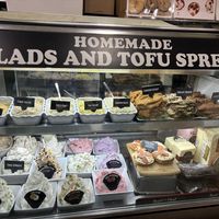   at Liberty Bagels in New York City