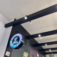   at Liberty Bagels in New York City