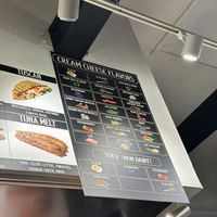   at Liberty Bagels in New York City