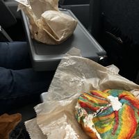   at Liberty Bagels in New York City